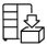 Íconos en línea negra representando los principales servicios de Rappi Express, como envíos, transferencias, lockers de Amazon, asesoría legal, impresión digital y venta de productos locales
