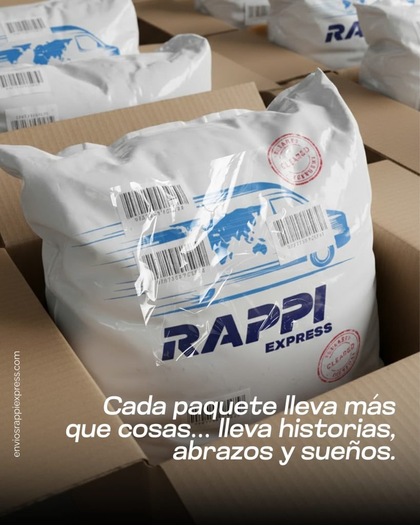 Servicios de envíos, trámites y soluciones integrales en Rappi Express Rockaway NJ